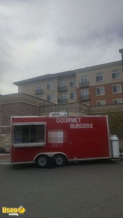 2011 - 8.5' x 18' Food Concession Trailer