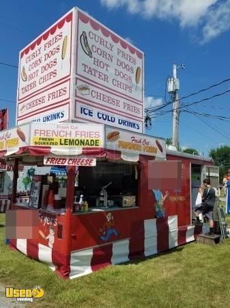 10' x 24' Wells Cargo Food Concession Trailer