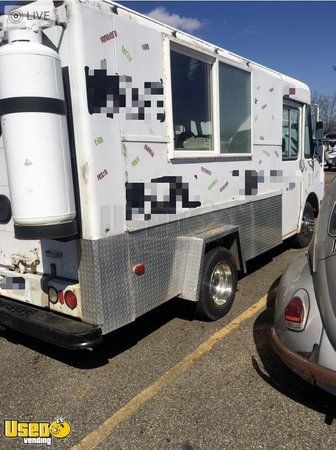 Chevy Food Truck