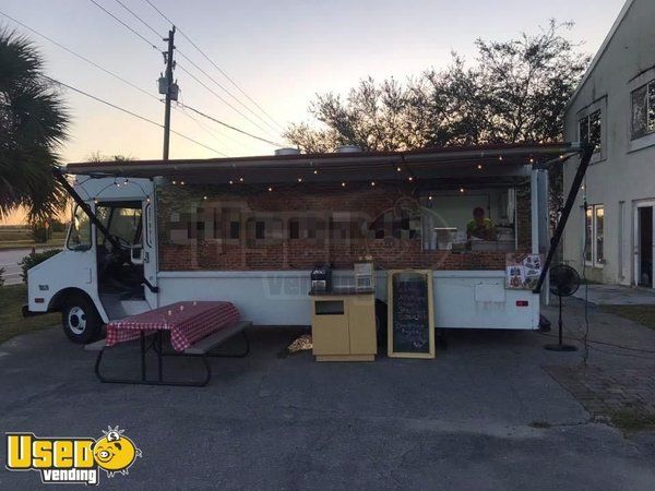 Chevrolet C-30 26' Stepvan Food Truck / Used Mobile Food Unit