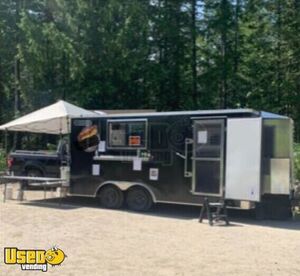 2019 8' x 16' Mobile Kitchen Food Concession Trailer in Great Shape