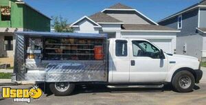 Used 2001 Ford F-350 Lunch Serving Canteen Style Food Truck