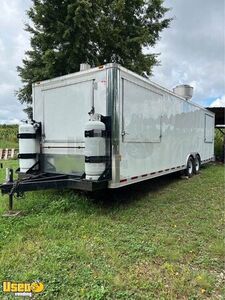 2014 8.5' x 28' Kitchen Food Trailer | Food Concession Trailer