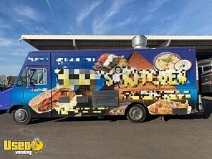Chevrolet P30 Step Van Kitchen Food Truck with Pro-Fire System