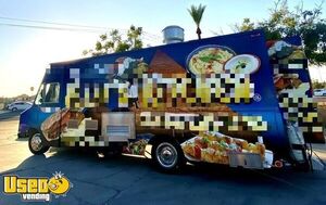 Chevrolet P30 Step Van Kitchen Food Truck with Pro-Fire System