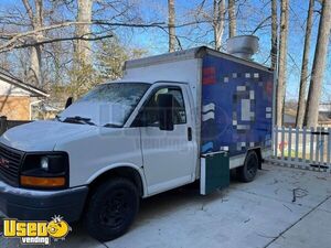 2006 GMC Savana 2500 Extended Van 3D Food Truck with Low Mileage