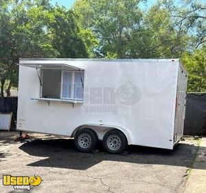 Like-New - 2023 7' x 18' Kitchen Food Concession Trailer | Mobile Food Unit