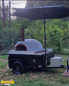 Ready to Work - 2019 8' x 10' Forno Bravo Pizza Oven Trailer | Wood fired Pizza Oven