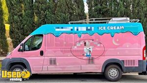 2016 Dodge Promaster Mobile Ice Cream Truck | Shaved Ice Truck
