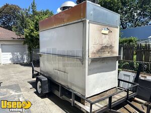Fixer Upper - 2010 6' x 6' Concession Stand Compact Mobile Vending Unit w/ Trailer