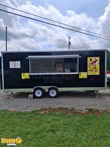 2024 20' Kitchen Food Concession Trailer Mobile Food Unit