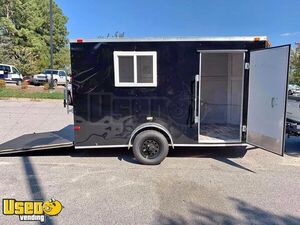 New and Never Used - 2023 Empty Concession Trailer DIY Mobile Unit