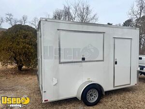NEW - 8' x 14' Donut Concession Trailer Mobile Bakery Unit