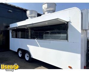 2000 Kitchen Food Concession Trailer with Fire Suppression System