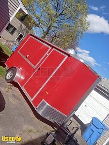 NEW - 2023  Food Concession Trailer Mobile Vending Unit