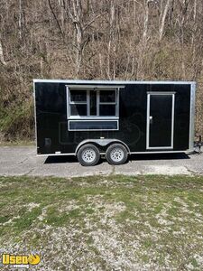 NEW - 2026 7' x 16' Quality Cargo Food Concession Trailer