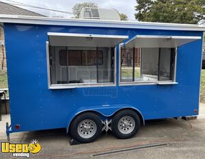 2023 6' x 14' SnoPro Shaved Ice Trailer Snowball Concession Trailer