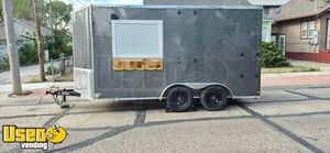 Turnkey - 2024 7' x 16' Ice Cream Concession Trailer Mobile Vending Unit