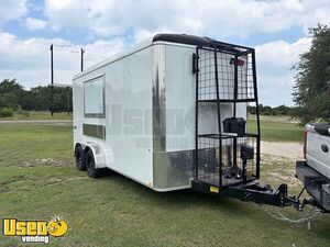 New and Never Used - 2025 6.5' x 16' Pace American Concession Trailer DIY Mobile Unit