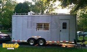 2005 - United America 8.5 x 20 Concession Trailer