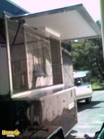 2011 - 6 x 12' ATC Motiv Custom Food Concession Trailer