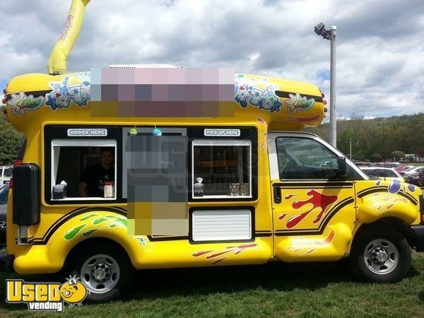 Snowie Shaved Ice Truck with Turnkey Business