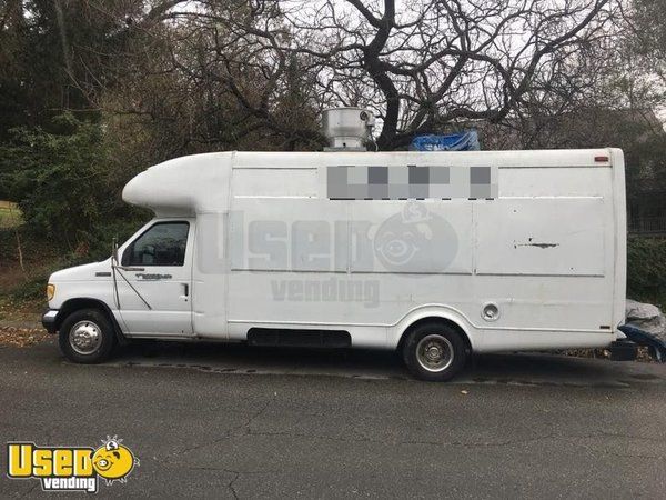 Great Money Maker Ford Econoline Bus Food Truck / Rolling Kitchen on Wheels