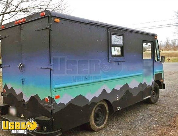 GMC Stepvan Kitchen Food Truck with Pro Fire Suppression