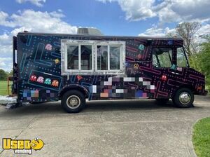 Turnkey P30 Chevy Pac-Man Themed Step Van All-Purpose Food Truck