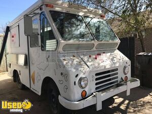 1967 Dodge Vintage Step Van Mobile Kitchen / Used Retro Food Truck
