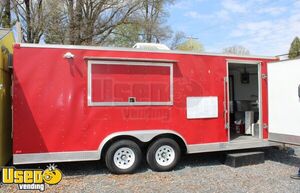 2014 - 20' Food Concession Trailer with Pro Fire Suppression