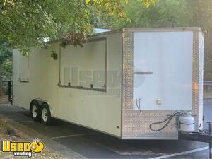 2020 Freedom 24' Mobile Kitchen Food Trailer with Pro-Fire