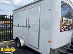 2022 7' x 12' Concession Food Trailer | Mobile Food Trailer