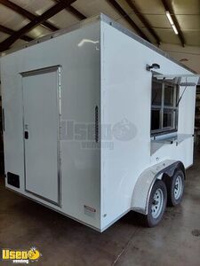 BRAND NEW 2022 - 7' x 12' Mobile Vending Unit / New Concession Trailer