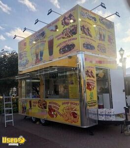 Very Gently Used 2020 United UXT 8.5' x 19' Food Concession Trailer