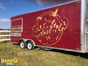 Fully Equipped 2016 - 8.5' x 20' Kitchen Food Concession Trailer with Pro-Fire