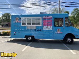 22' Chevrolet P20 Step Van Ice Cream Truck | Used Soft Serve Truck