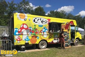 Chevrolet Step Van Full Service Food Truck / Ready to Roll Kitchen on Wheels