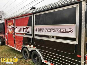 Turnkey 2016 Pretzel Bakery Concession Trailer with 2003 Chevy 2500 Truck