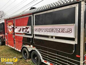 Turnkey 2016 Pretzel Bakery Concession Trailer with 2003 Chevy 2500 Truck