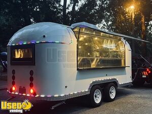 New - 2023 7' x 16' Airstream Style Kitchen Food Trailer