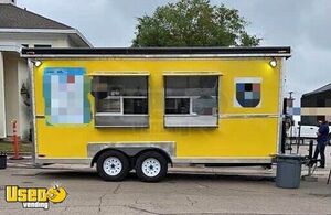 Turn key - 2022  8' x 18' Hawaiian Shaved Ice Trailer | Snowball Trailer