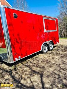 Like-New - Empty Concession Trailer | Mobile Street Vending Unit