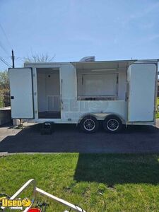 Like-New - 7' x 16' Concession Trailer | Mobile Street Vending Unit