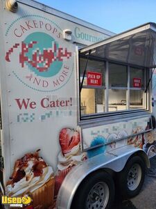 Like-New - 2020 7' x 12' Covered Wagon Bakery | Dessert Concession Trailer
