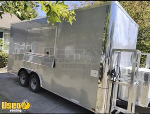 NEW - 2022 8.5' x 18' Diamond Cargo  Kitchen Food Trailer | Concession Trailer