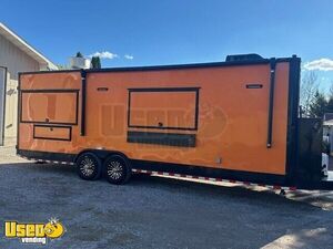 Well Equipped - 2019 8.5' x 26' Barbecue Food Concession Trailer