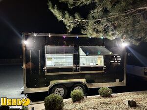 2021 8.5 x 19' Kitchen Food Concession Trailer Mobile Vending Unit