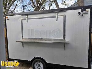 Versatile - 8' x 12' Food Concession Trailer with Fire Suppression System