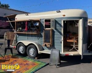 Vintage - 1977 Mobile Food and Beverage  Concession Trailer